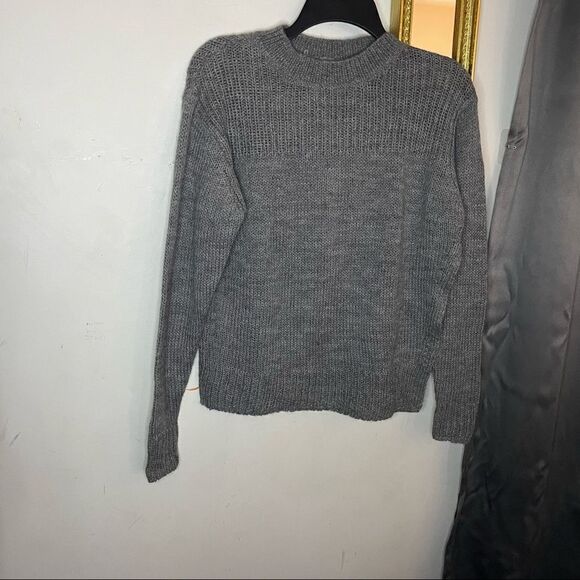 Isabel Marant Etoile Ludlow Alpaca Slit Sweater XS - Picture 4 of 13